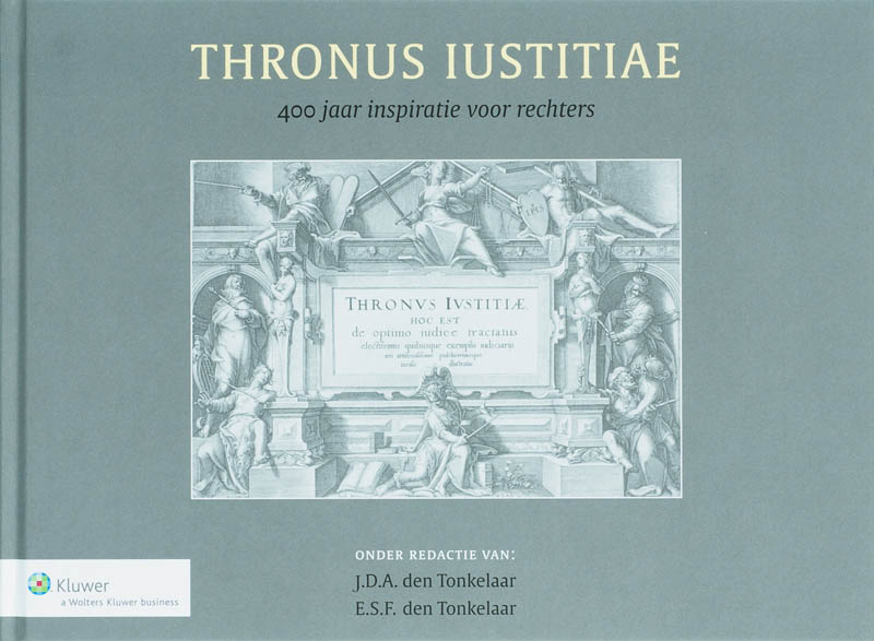 Omslag van Thronus Iustitiae