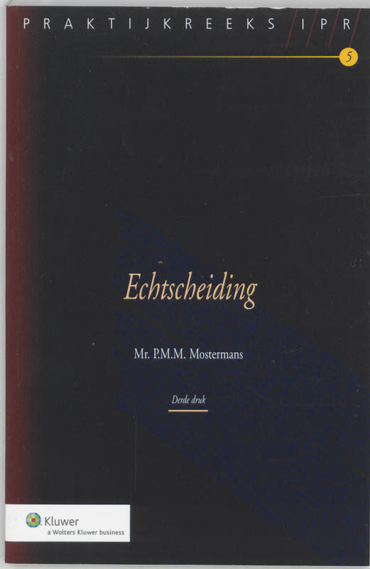 Omslag van Echtscheiding