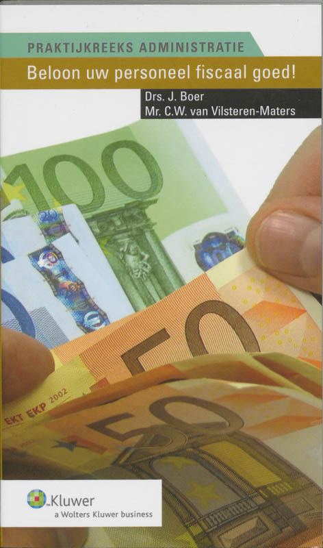 Omslag van Beloon uw personeel fiscaal goed