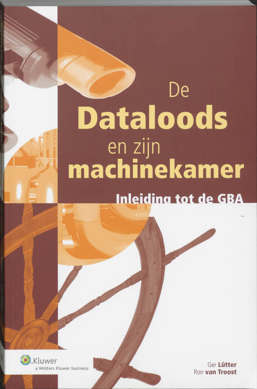 Omslag van De Dataloods en zijn machinekamer