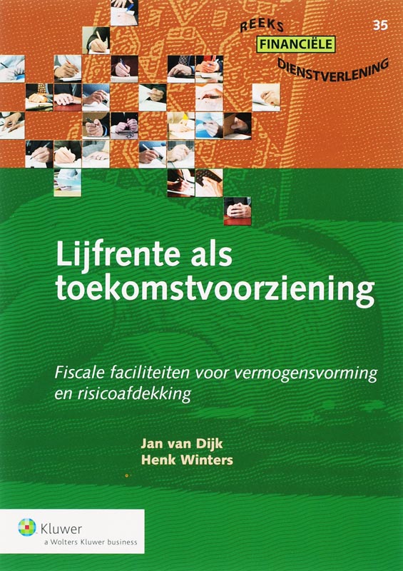 Omslag van Lijfrente als toekomstvoorziening