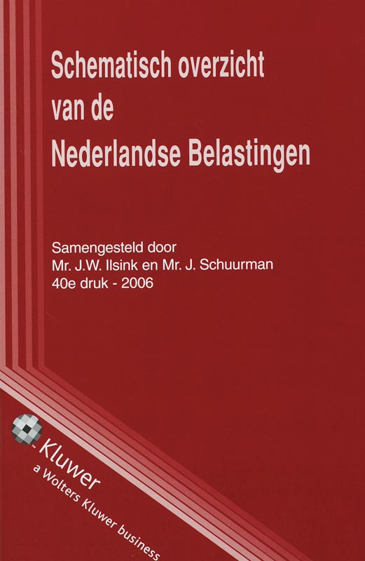 Omslag van Schematisch overzicht van de Nederlandse belastingen