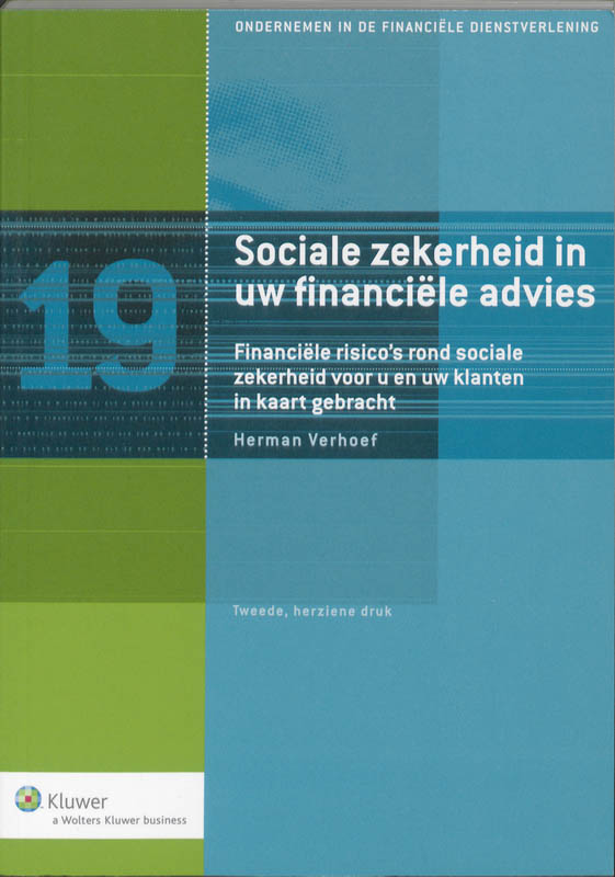 Omslag van Sociale zekerheid in uw financiele advies
