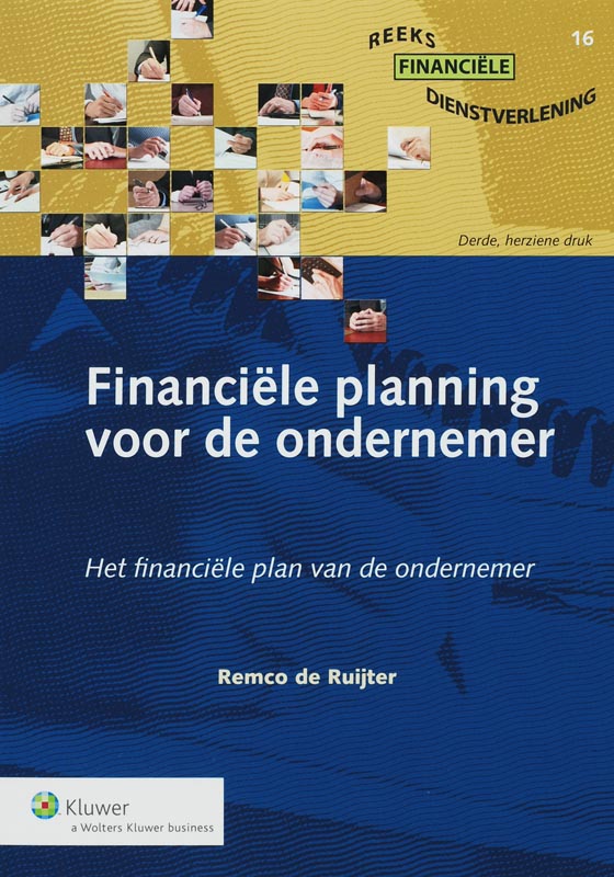 Omslag van Financiele planning voor de ondernemer