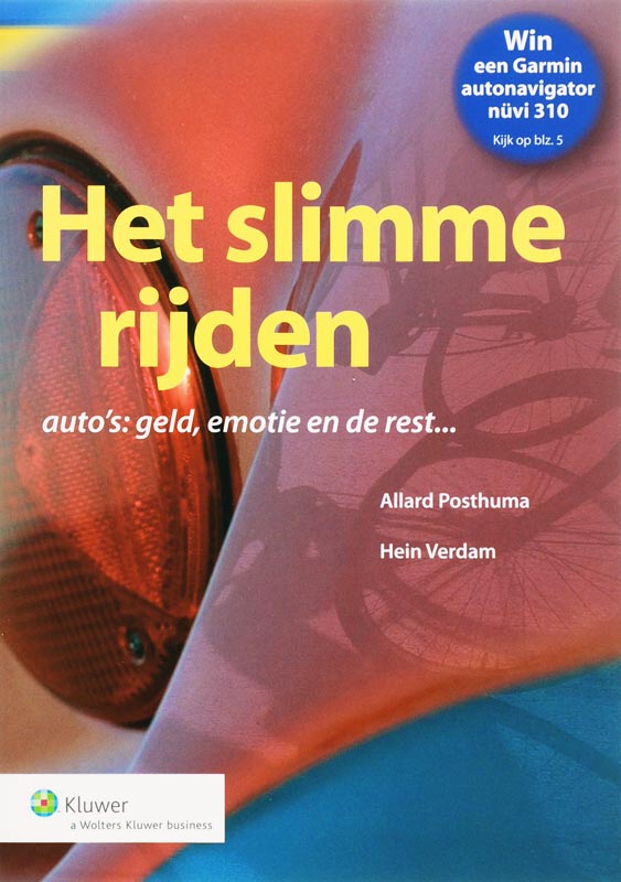 Omslag van Het slimme rijden