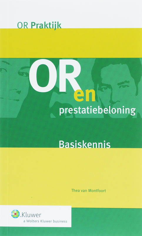 Omslag van OR en prestatiebeloning
