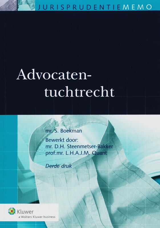 Omslag van Advocatentuchtrecht