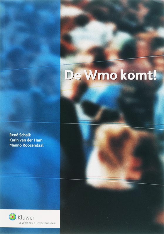Omslag van De Wmo komt!