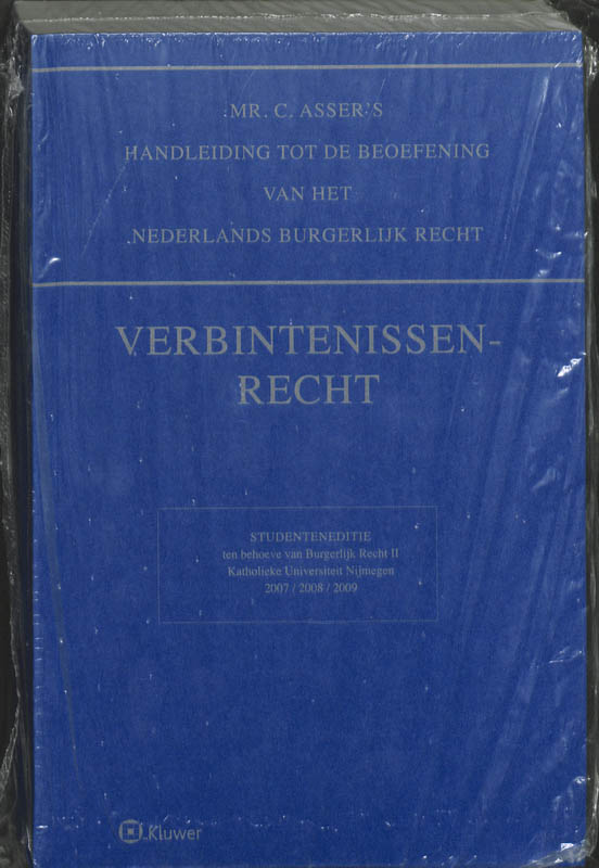 Omslag van Verbintenissenrecht