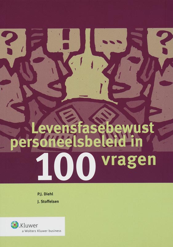Omslag van Levensfasebewust personeelsbeleid in 100 vragen