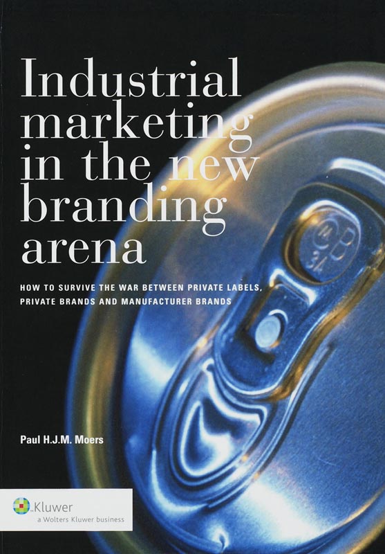 Omslag van Industrial marketing in the new branding area