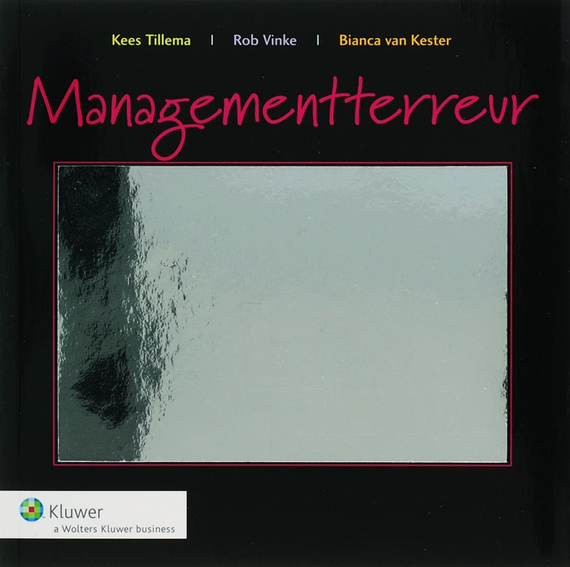 Omslag van Managementterreur