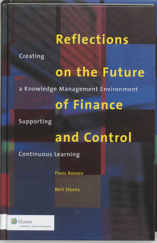 Omslag van Reflections on the Future of Finance and Control
