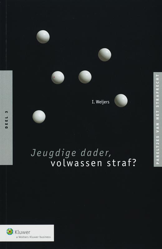 Omslag van Jeugdige dader, volwassen straf?