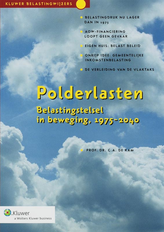 Omslag van Polderlasten