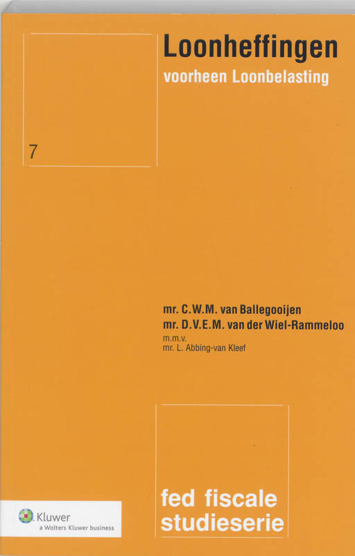 Omslag van Loonheffingen