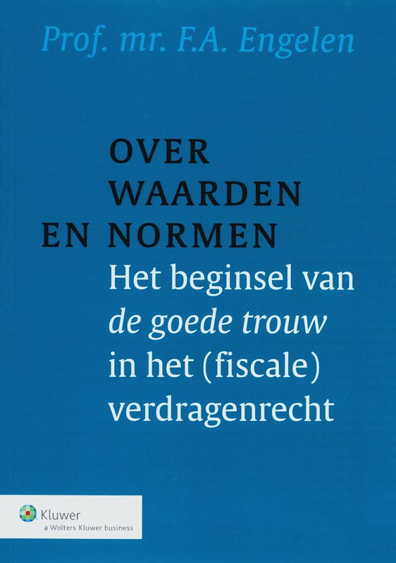 Omslag van Over waarden en normen = On values and norms