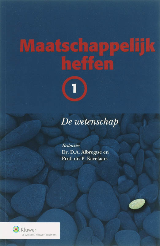 Omslag van 1 de wetenschap