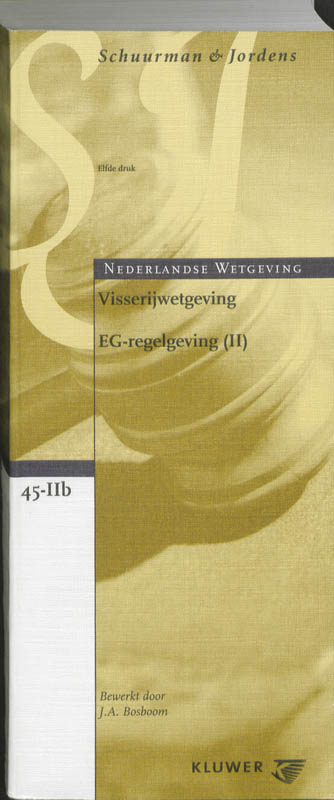 Omslag van Visserijwetgeving