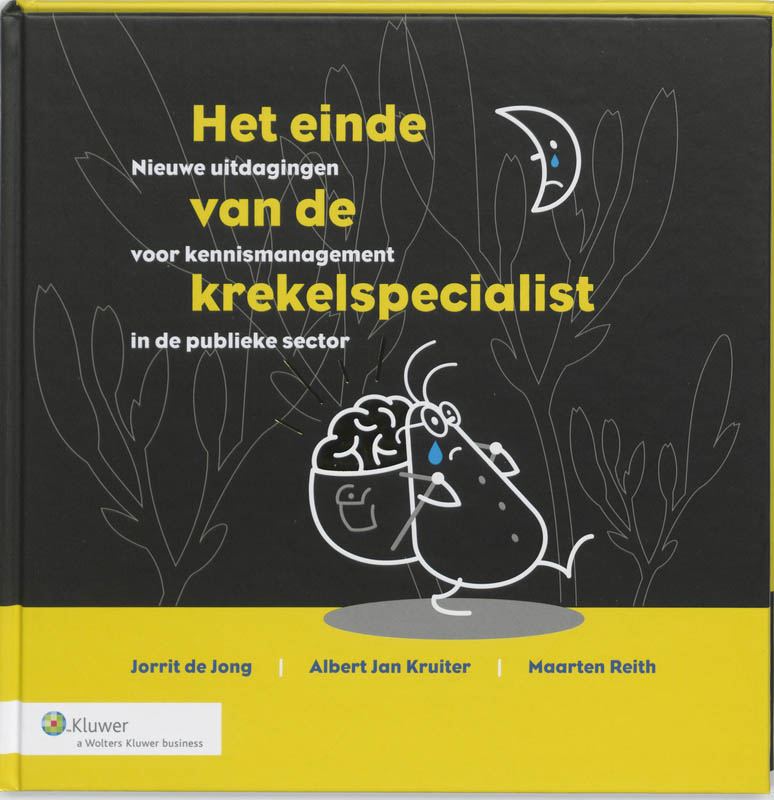 Omslag van Het eind van de krekelspecialist