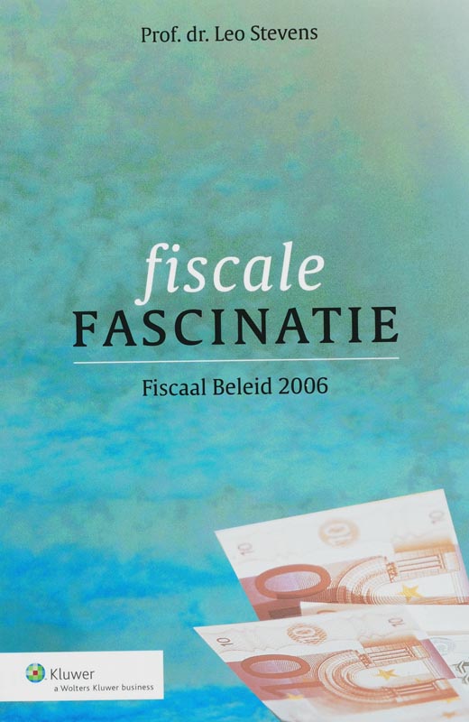 Omslag van 2006 Fiscaal beleid