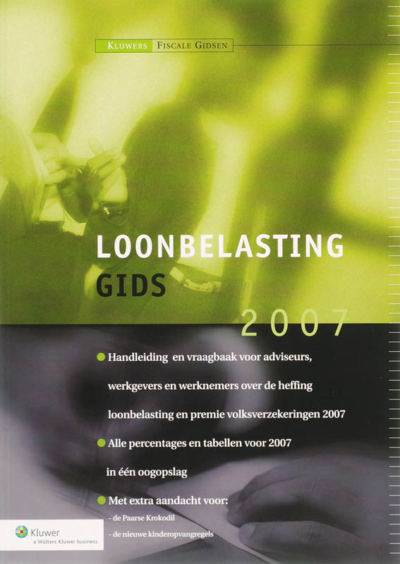 Omslag van 2007
