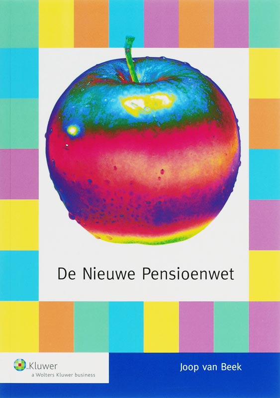 Omslag van De nieuwe Pensioenwet