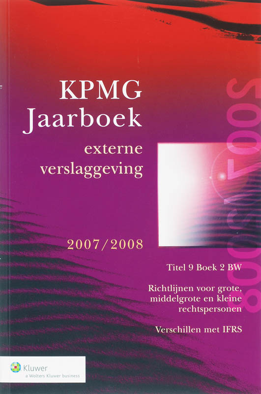 Omslag van 2007/2008