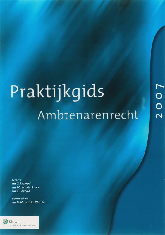 Omslag van Praktijkgids Ambtenarenrecht
