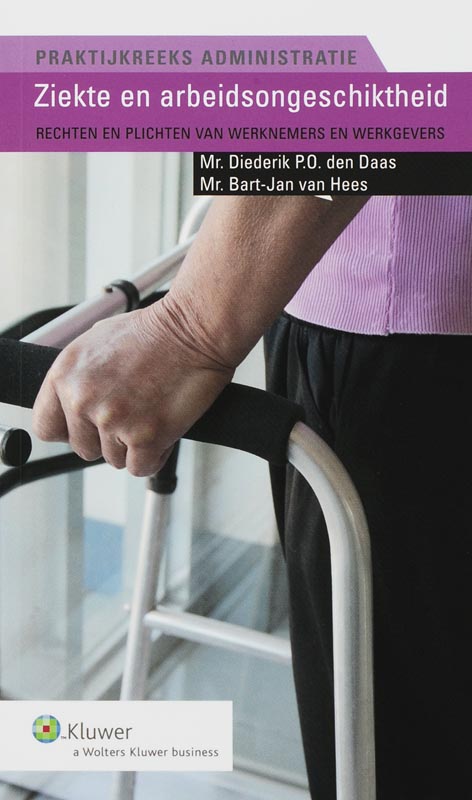Omslag van Ziekte en arbeidsongeschiktheid