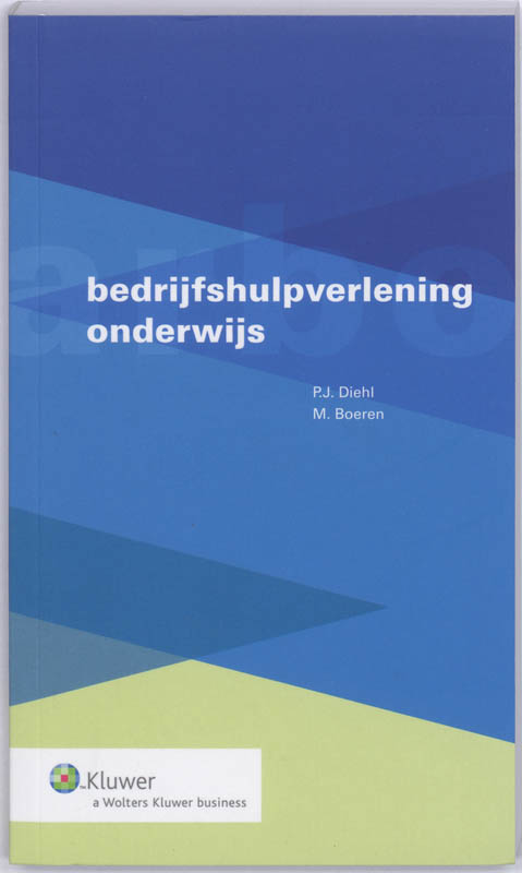 Omslag van Bedrijfshulpverlening onderwijs