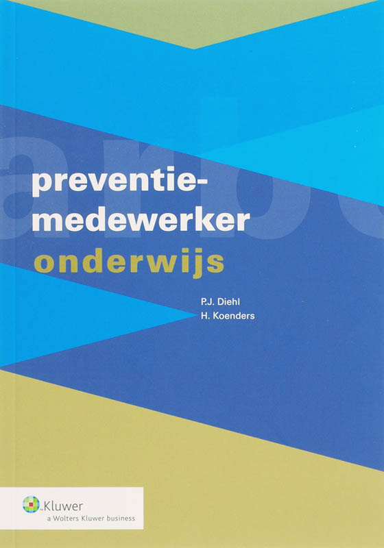 Omslag van Preventiemedewerker onderwijs