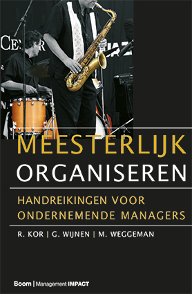 Omslag van Meesterlijk organiseren