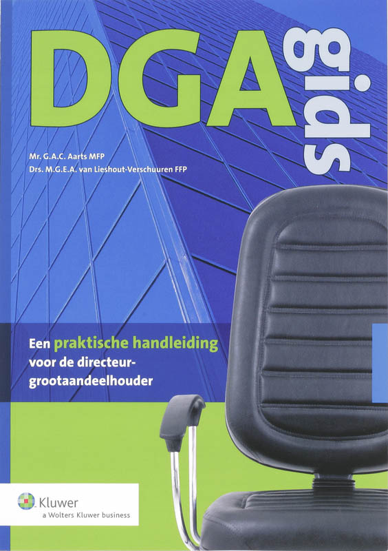 Omslag van DGA Gids