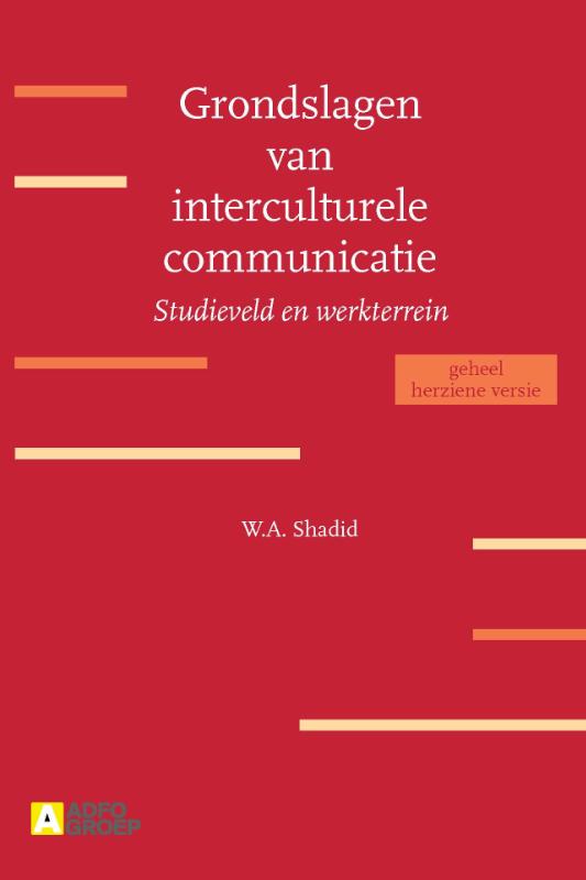 Omslag van Grondslagen van interculturele communicatie