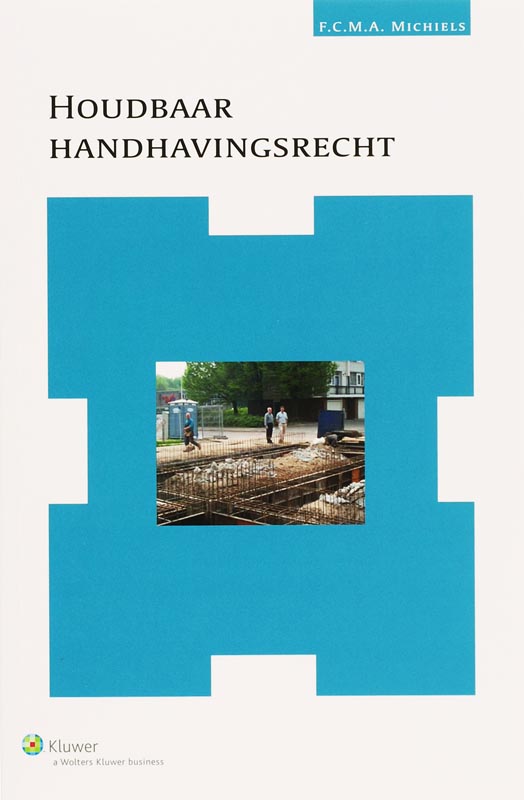 Omslag van Houdbaar handhavingsrecht