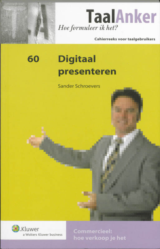 Omslag van Digitaal presenteren