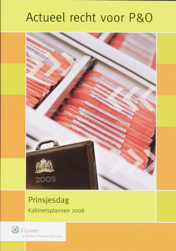 Omslag van Prinsjesdag
