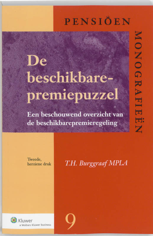 Omslag van De Beschikbarepremiepuzzel