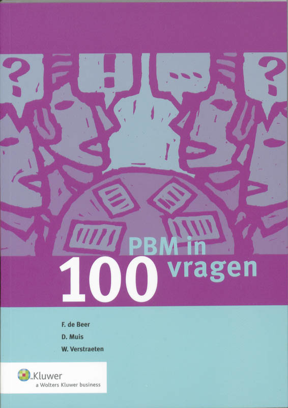 Omslag van PBM in 100 vragen