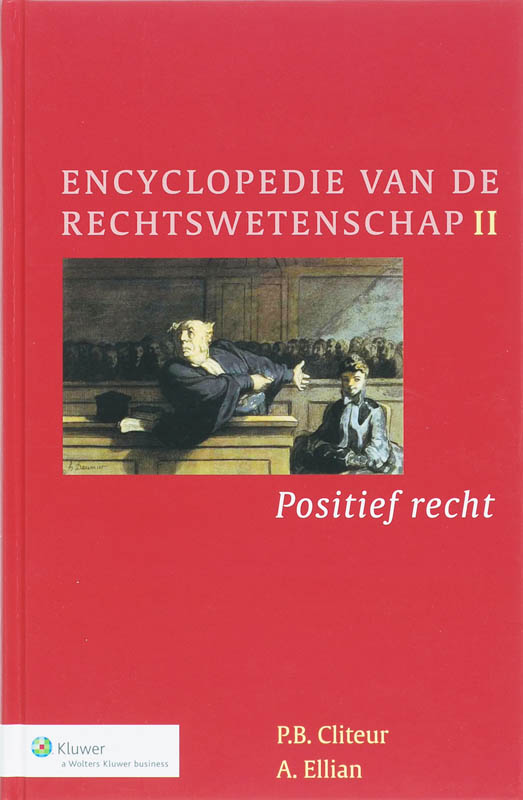 Omslag van 2 Positief recht