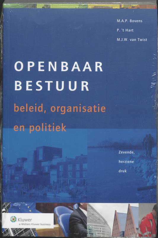 Omslag van Openbaar Bestuur