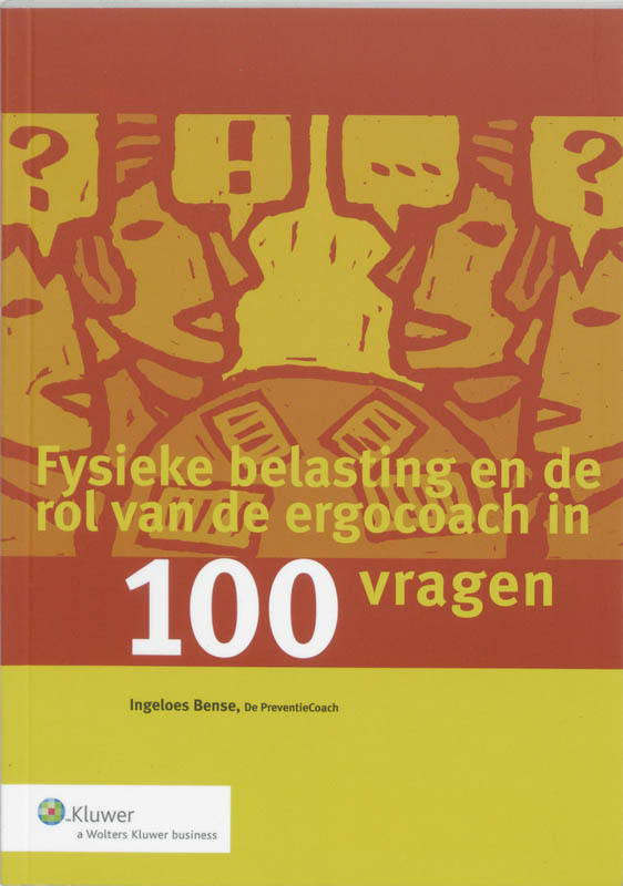 Omslag van Ergocoach in 100 vragen