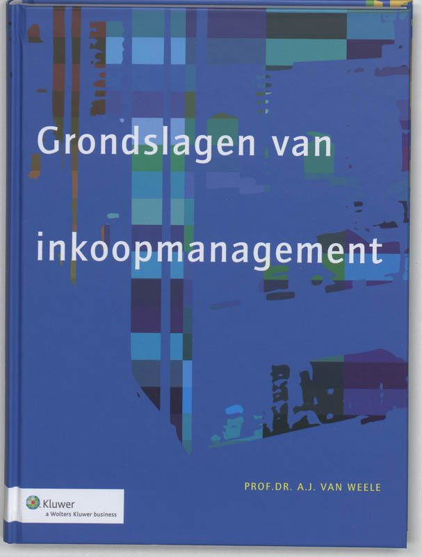 Omslag van De grondslagen van inkoopmanagement