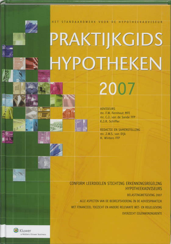 Omslag van 2007