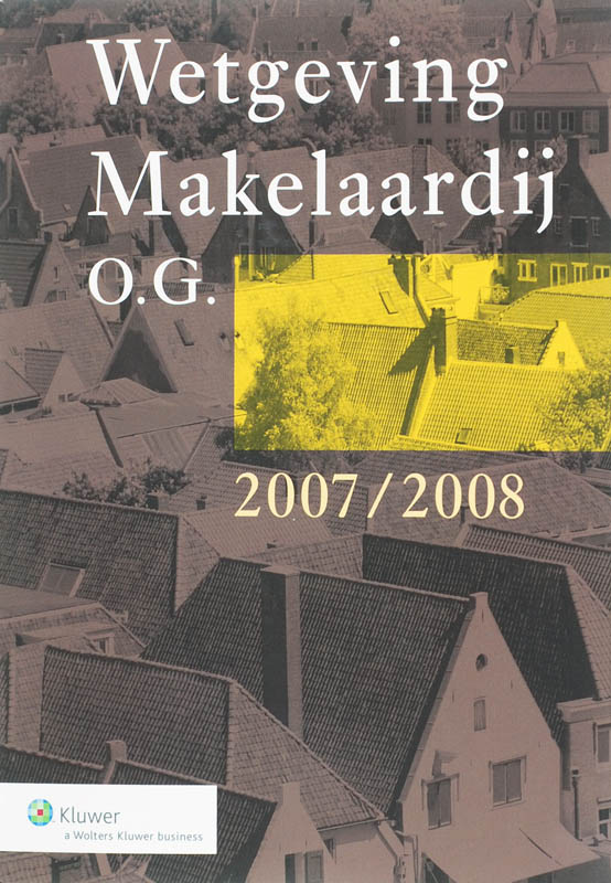 Omslag van 2007/2008