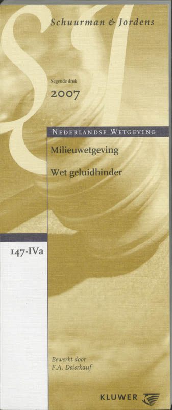 Omslag van Milieuwetgeving