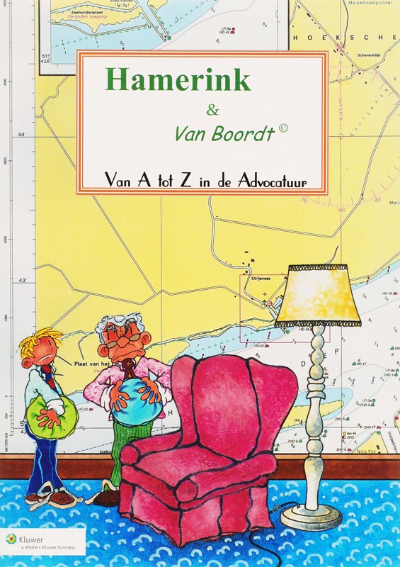 Omslag van Hamerink & Van Boordt