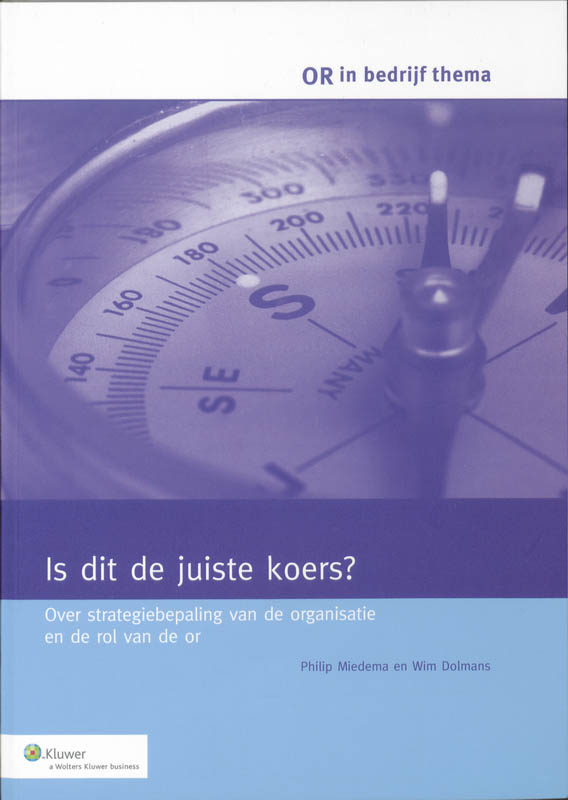 Omslag van Is dit de juiste koers?