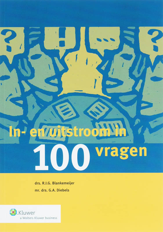 Omslag van In- en uitstroom in 100 vragen